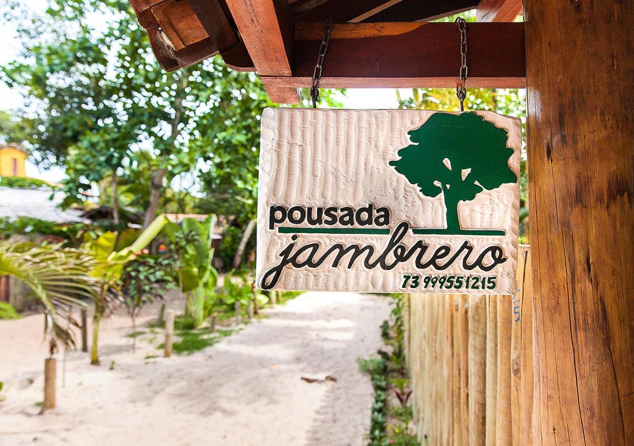 Pousada Jambrero Caraíva Kültér fotó